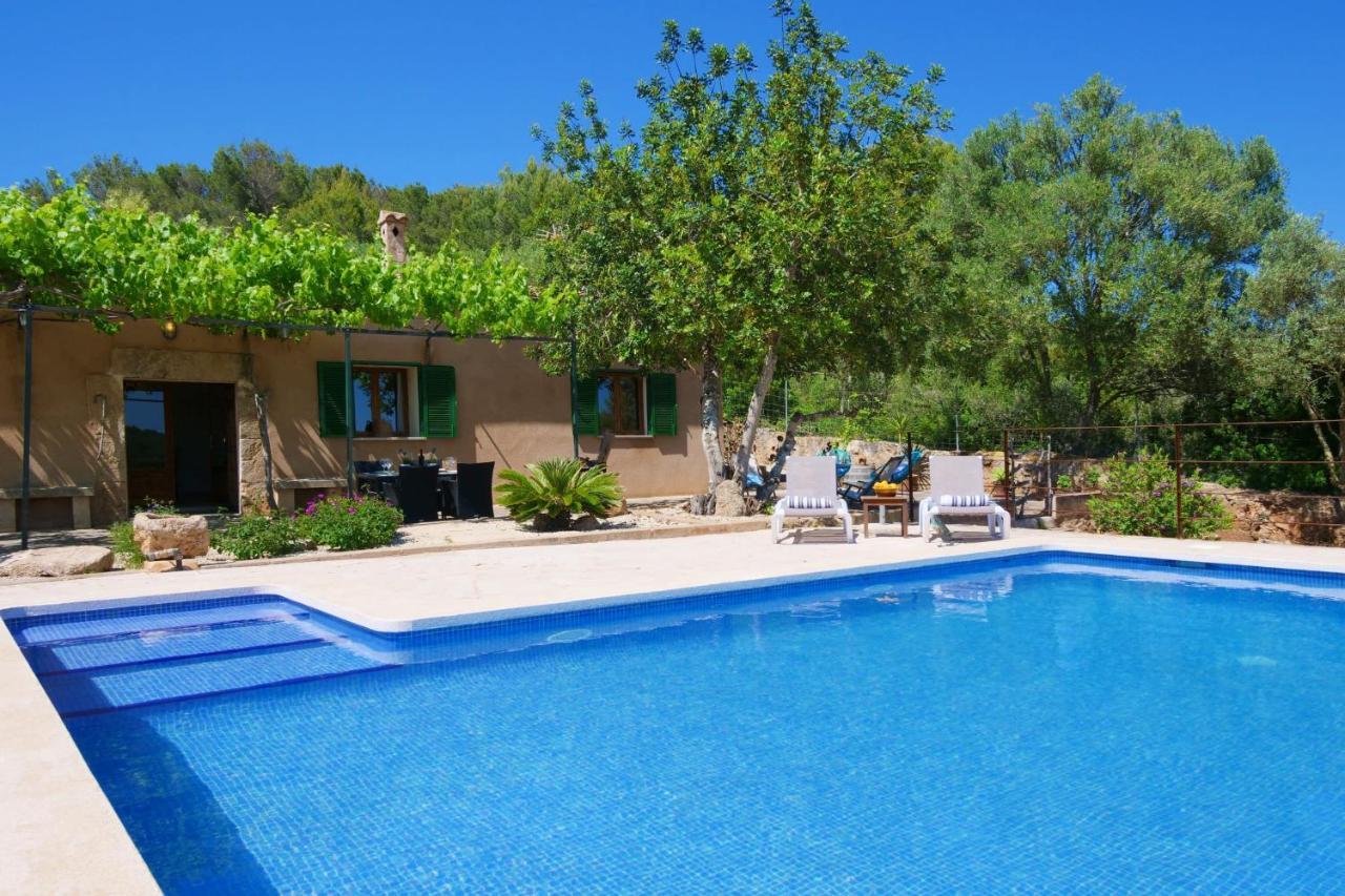 Villa Son Fornes Algaida  Esterno foto