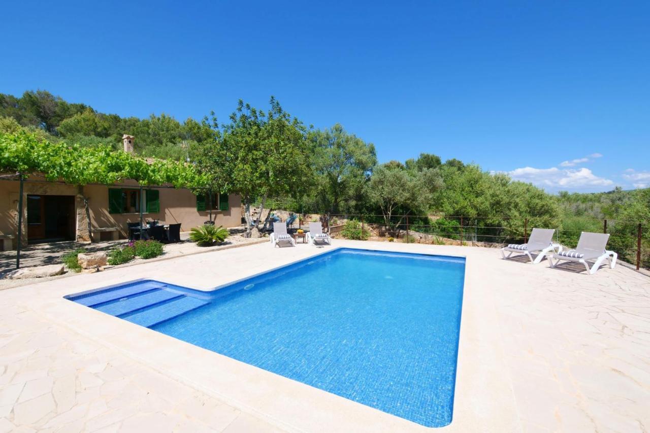 Villa Son Fornes Algaida  Esterno foto