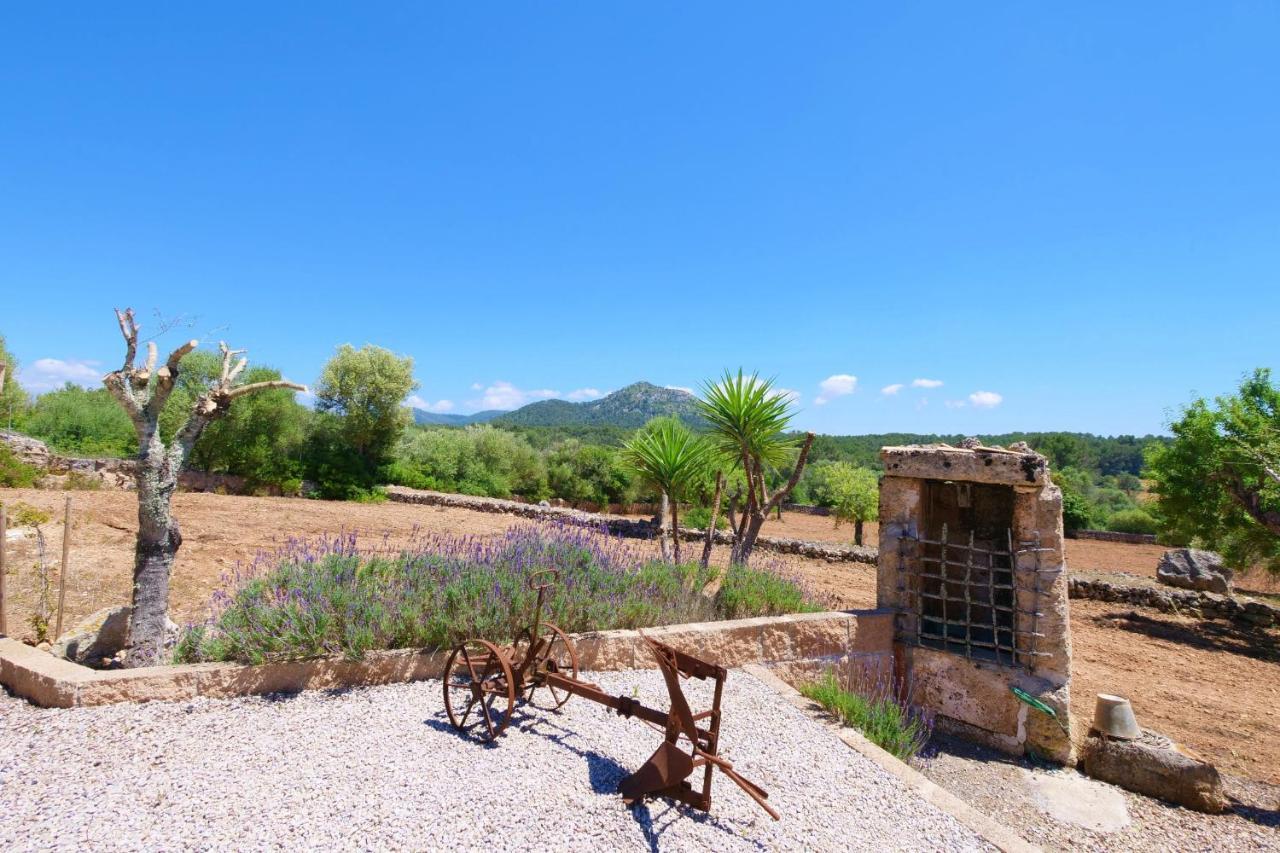 Villa Son Fornes Algaida  Esterno foto