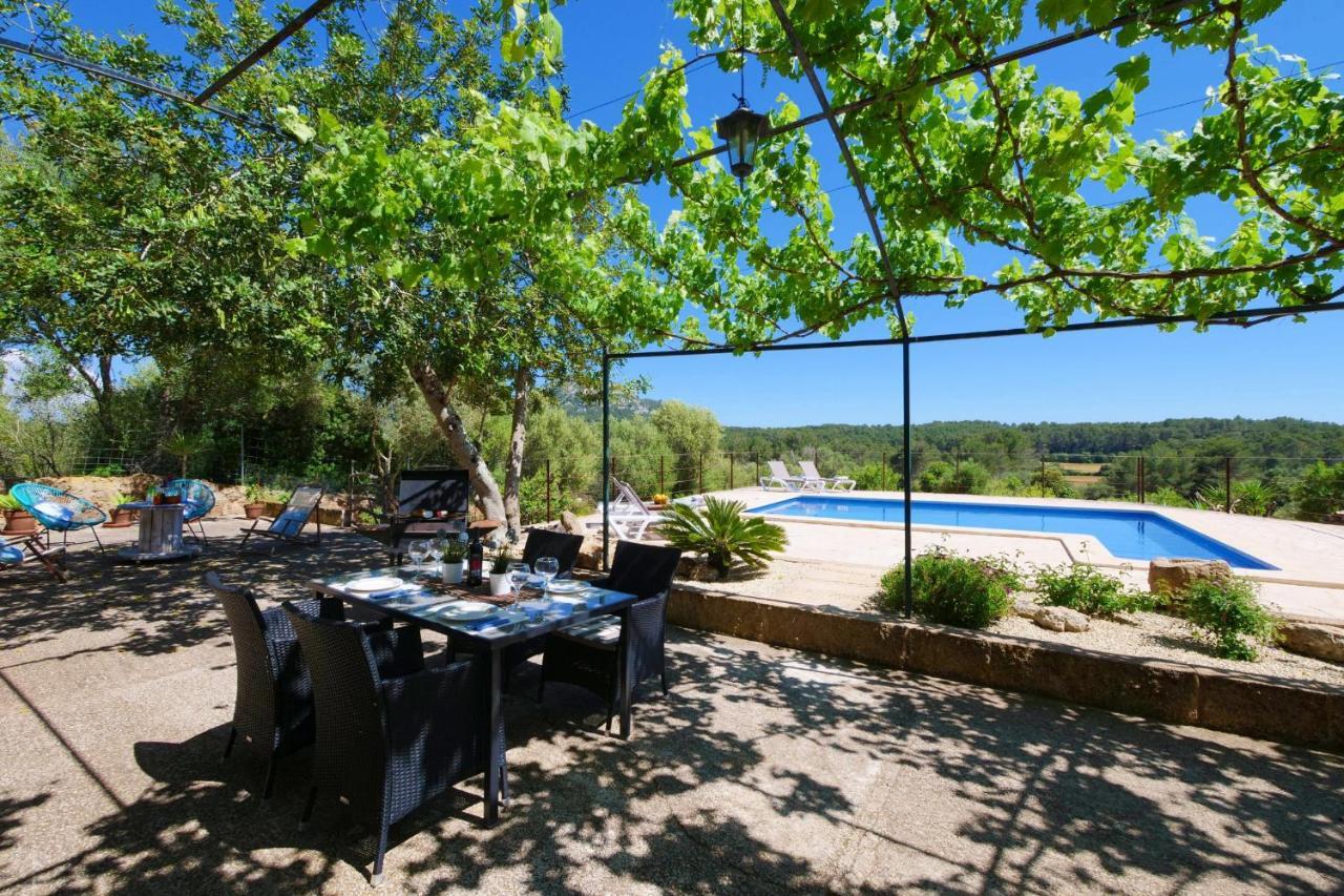 Villa Son Fornes Algaida  Esterno foto