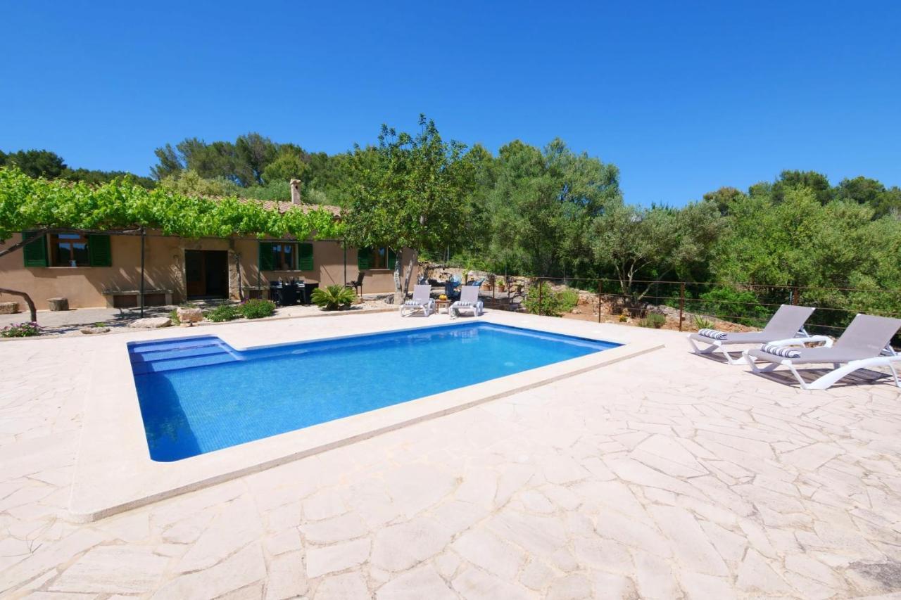 Villa Son Fornes Algaida  Esterno foto